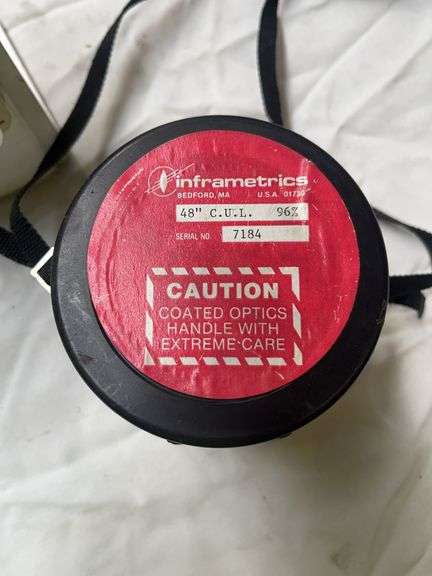 INFRAMETRICS 48" C.U.L. 96% LENS