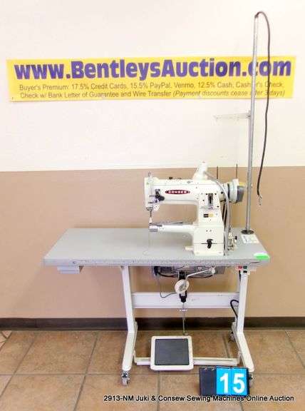 CONSEW CYLINDER ARM 277RB-1, SW0101018