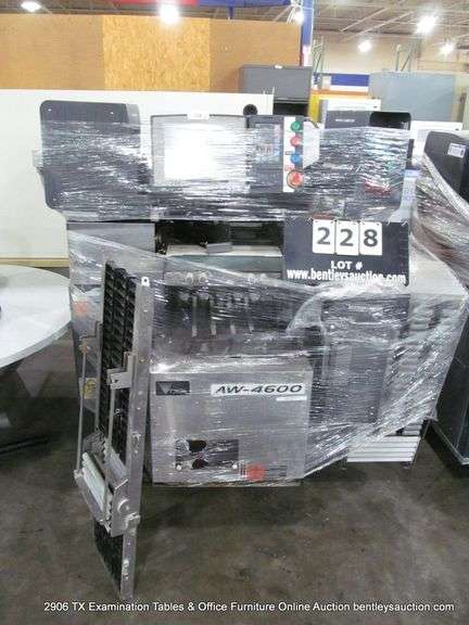 DIGI AW-4600 AUTOMATIC WEIGH/WRAP/LABEL SYSTEM