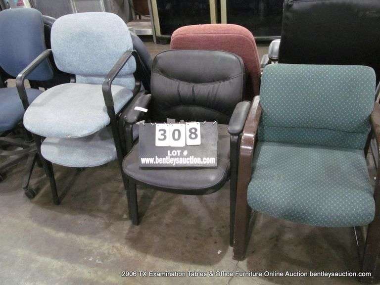 LOT 4 UPHOLSTERED SIDE CHAIRS