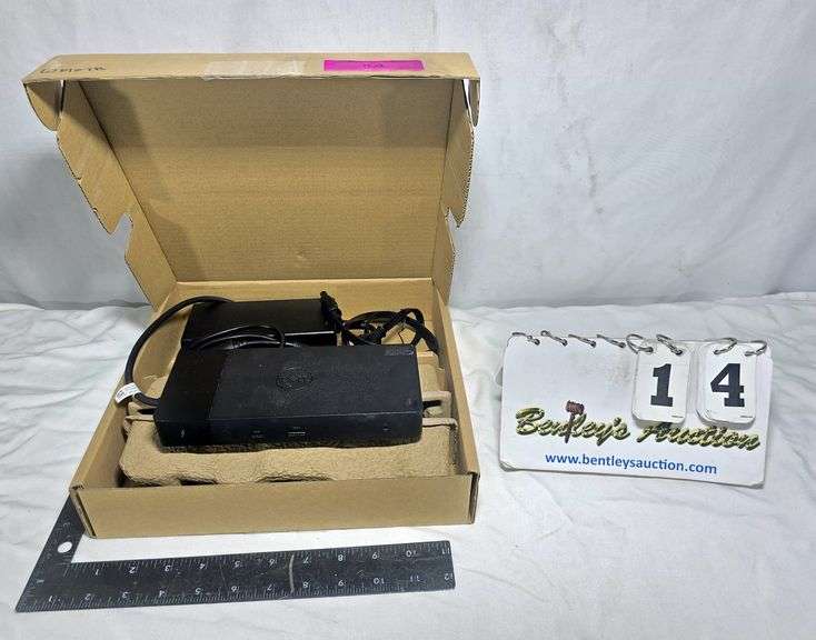 DELL WD19TB/K20A DOCKING STATION