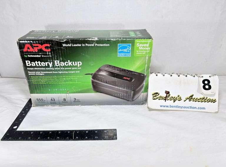 APC 55AVA 330WATTS BATTERY BACKUPS