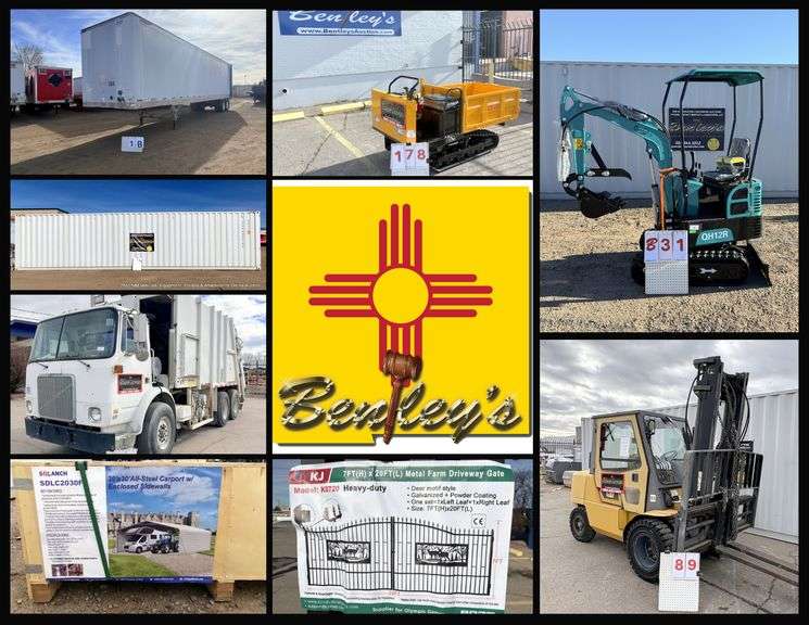 2880-NM Vehicles, Equipment, Trailers & Attachments Online Auction