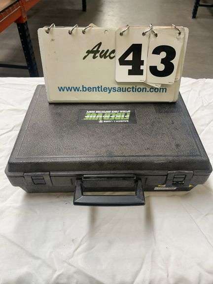 BAUSCH & LOMB FIBER-VUE 31-22-70 FIBER OPTICS MICROSCOPE