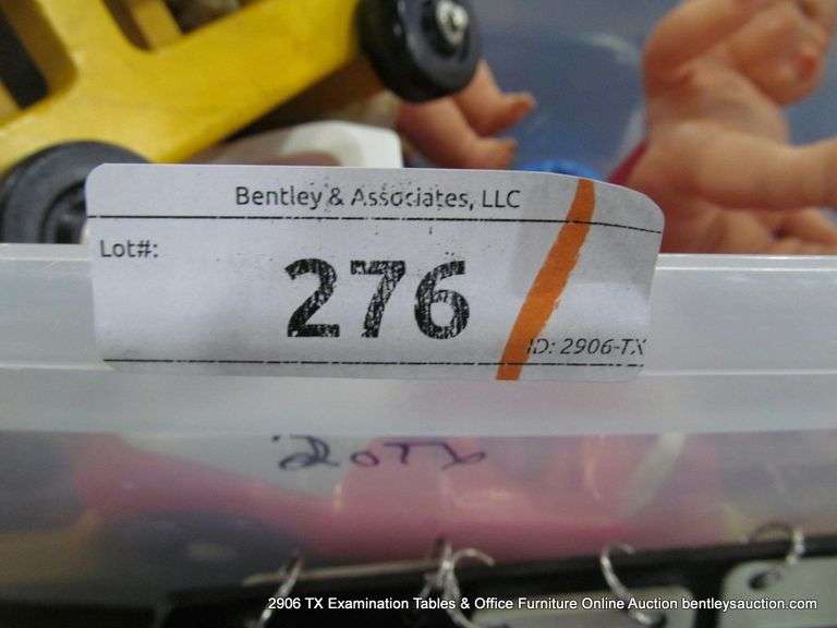 POLYTOTE: ASSORTED CHILDREN'S/TODDLER'S TOYS