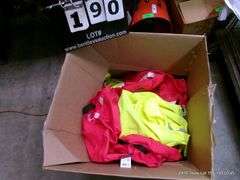 BOX: ASSORTED VEST A SHIRTS