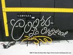 COORS LA-ORIGINAL, 22" X 40"