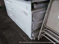 RITTER 204 MEDICAL EXAM TABLE W/ 3 PASSTHROUGH DRAWERS & 2 DRAWERS