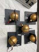 BIN: PHOTODYNE #600 INTEGRATED SPHERES/LIGHT MEASUREMENT - CONTENTS ONLY!