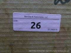 PABST BLUE RIBBON, 20" X 25"