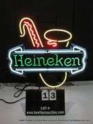 HEINEKEN SAXOPHONE, 25" X 29"