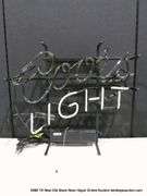 COORS LIGHT, 19" X 20"