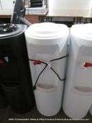 OASIS TOP-LOAD WATER FOUNTAIN & HEATER - BLACK