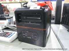 LOT 2: EDEN PURE, CLASSIC HEATER, INFRARED PORTABLE SPACE HEATER MODEL: A5986, SHARP ELECTRONIC CALC