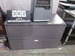 2 DRAWER METAL LATERAL FILE CABINET
