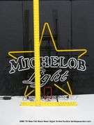 MICHELOB LIGHT RIBBON TEXAS, 34" X 35"