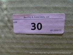 AMSTEL LIGHT BORDER BOX, 28" X 26"