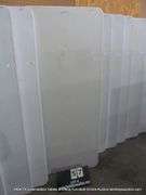 WHITE POLY FOLDING TABLE, 72" X 29-1/2"