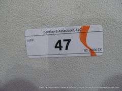 WHITE POLY FOLDING TABLE, 72" X 29-1/2"