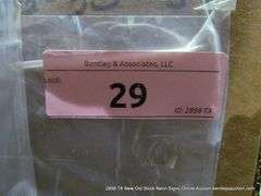 BUDWEISER BOWTIE, 24" X 13"