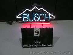 BUSCH MOUNTAIN SMALL, 19" X 12"