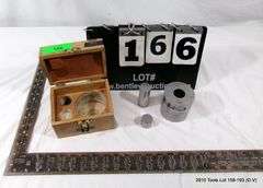 PARTS FOR A HOMMEL ETAMIC METRIC MEASURING DISK GAUGE