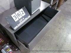 2 DRAWER METAL LATERAL FILE CABINET