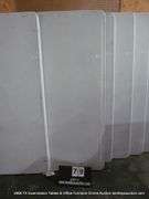 WHITE POLY FOLDING TABLE, 72" X 29-1/2"
