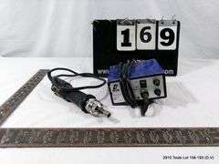 KOLVER ELECTRIC SCREWDRIVER SYSTEM W/ POWER SUPPLY