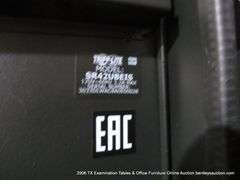 TRIPP-LITE SMART ENCLOSURE 42" X 24" X 79-1/2" SERVER RACK CABINET MODEL: SR42UBEIS