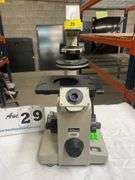 NIKON DIAPHOT INVERTED MICROSCOPE
