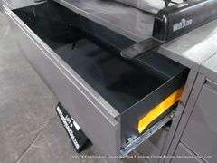 2 DRAWER METAL LATERAL FILE CABINET