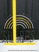 SHARPS RAINBOW, 25" X 25"