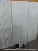 WHITE POLY FOLDING TABLE, 72" X 29-1/2"