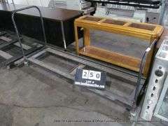 FOLDING CHAIR CART, METAL