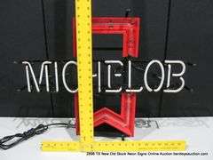 MICHELOB RIBBON, 20" X 25"