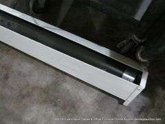 TARGO 8-1/2' LONG HANG-UP PROJECTOR SCREEN