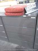 4 DRAWER METAL LATERAL FILE CABINET