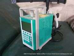 BRAUN 637-202 VISTA BASIC LARGE VOLUME INFUSION PUMP IFVB