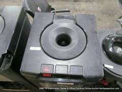 GLACIAL TOP-LOAD WATER COOLER & HEATER - BLACK