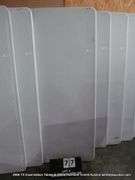 WHITE POLY FOLDING TABLE, 72" X 29-1/2"