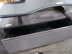 2 DRAWER METAL LATERAL FILE CABINET