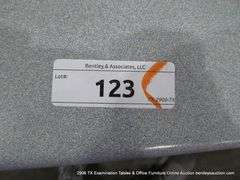 GRAY LAMINANT TABLETOP, 48" X 29-1/2" X 29-1/2"