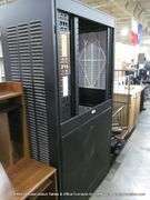 TRIPP-LITE SMART ENCLOSURE 42" X 24" X 79-1/2" SERVER RACK CABINET MODEL: SR42UBEIS