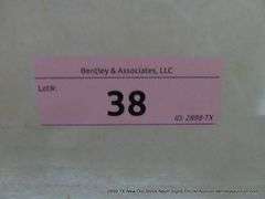 TECATE 3-D EAGLE, 24" X 20"