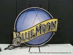 BLUE MOON, 27" X 27"