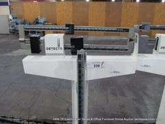 DETECTO WEIGHT SCALE W/ HEIGHT MEASURE