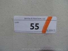 WHITE POLY FOLDING TABLE, 72" X 29-1/2"