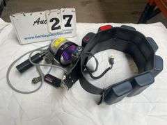 CINE 60 PORTABLE POWER SUPPLY BELT W/ LIGHT