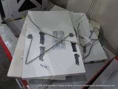 LOT OF 5 RADIANT UNDER DESK HEATERS